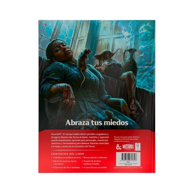 D&D Ravenloft El Mal Que Habita Dentro | Rol | Gameria