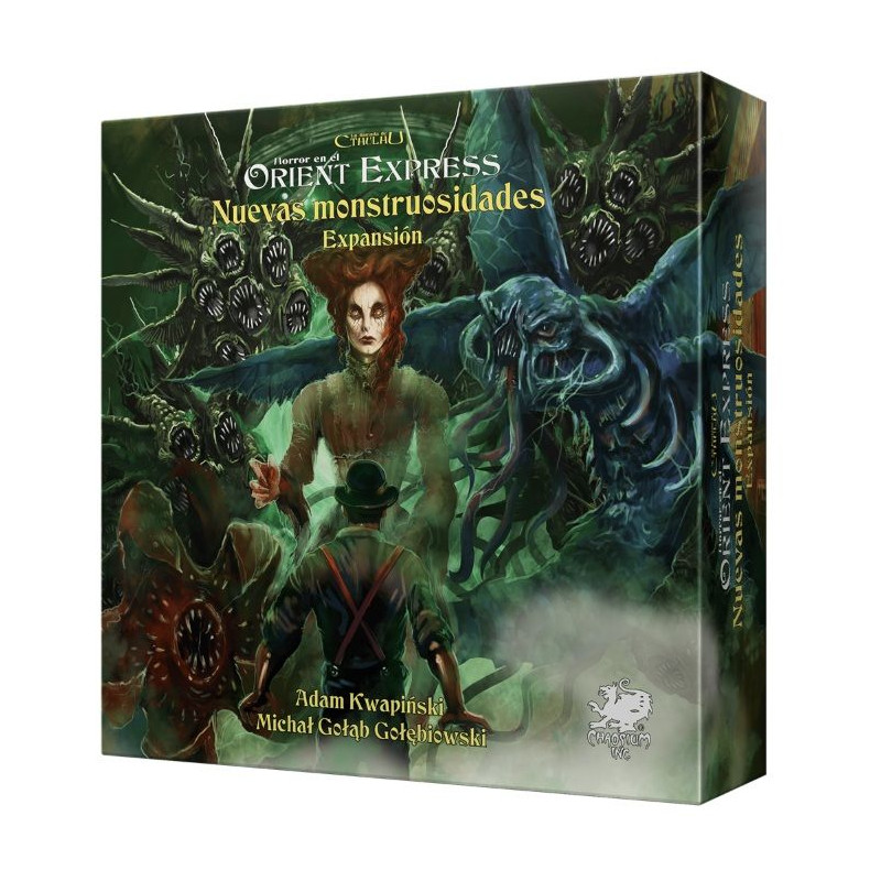 Horror en el Orient Express Nuevas Monstruosidades | Juegos de Mesa | Gameria