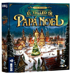 El Taller de Papa Noel | Juegos de Mesa | Gameria