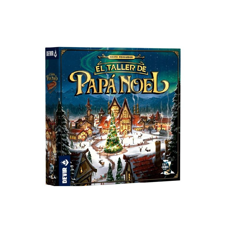 El Taller de Papa Noel | Juegos de Mesa | Gameria