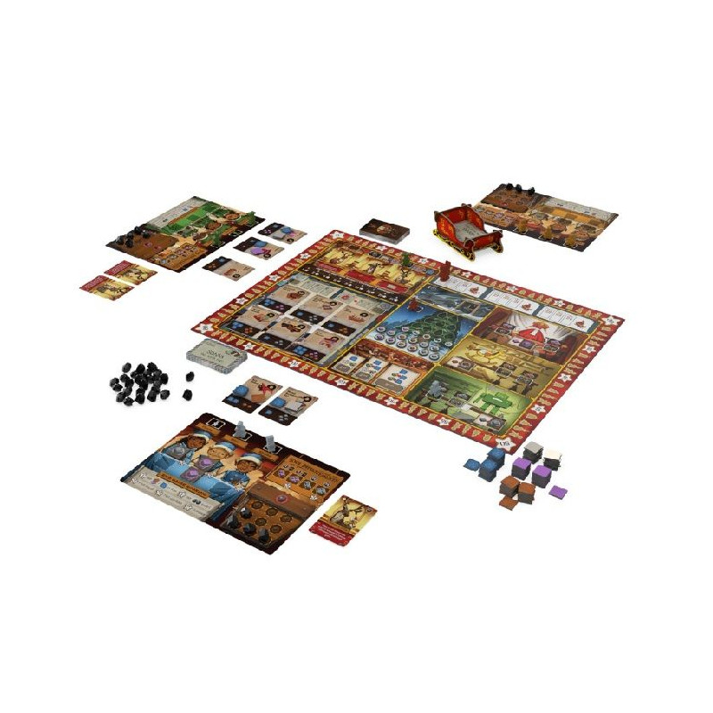 El Taller de Papa Noel | Juegos de Mesa | Gameria