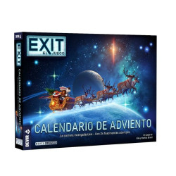 Exit Calendario de Adviento La Carrera Intergaláctica | Juegos de Mesa | Gameria