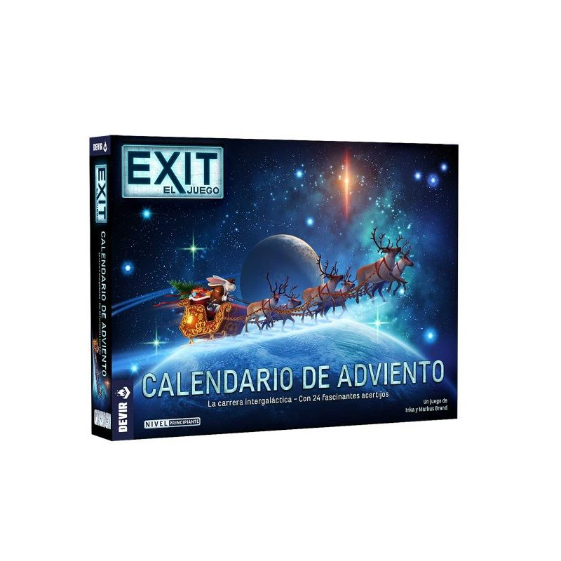 Exit Calendario de Adviento La Carrera Intergaláctica | Juegos de Mesa | Gameria