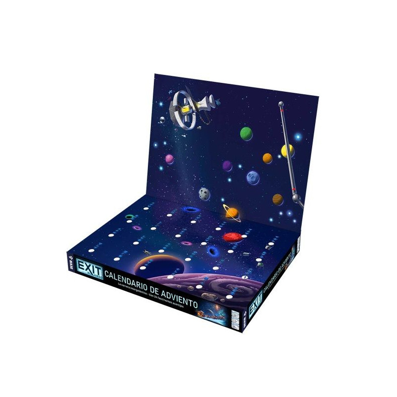 Exit Calendario de Adviento La Carrera Intergaláctica | Juegos de Mesa | Gameria
