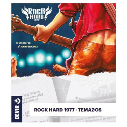 Rock Hard 1977 Temazos | Juegos de Mesa | Gameria