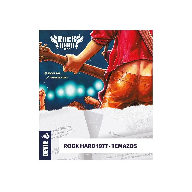 Rock Hard 1977 Temazos | Juegos de Mesa | Gameria