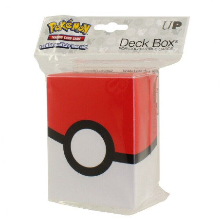 Ultra Pro Deck Box Pokémon Pokéball