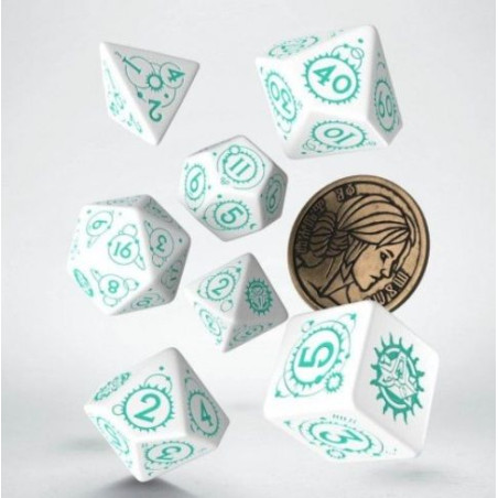 Pack de Dados The Witcher Ciri The Lawof Surprise