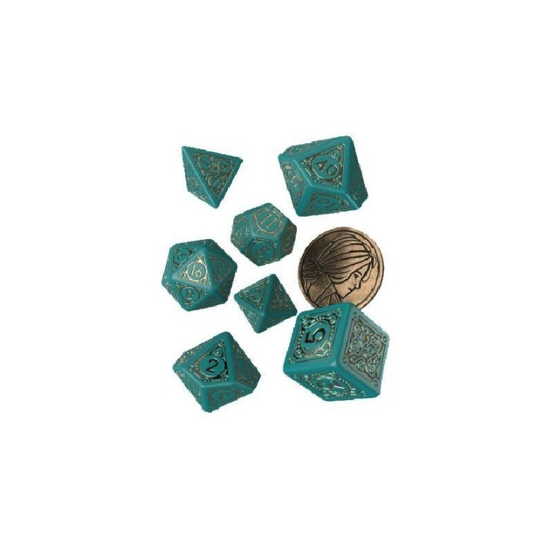 Pack de Dados The Witcher Triss The Beautiful Healer | Accesorios | Gameria