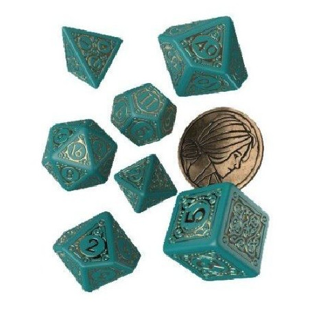 Pack de Dados The Witcher Triss The Beautiful Healer