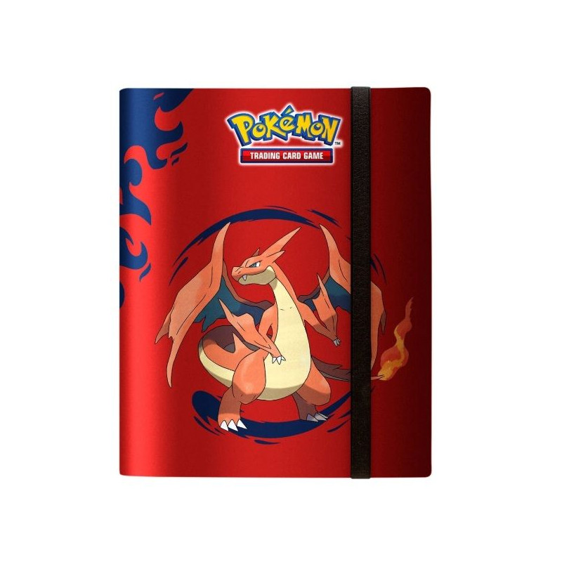 Álbum Ultra Pro Pro Binder Pokémon Charizard X 9 Bolsillos | Accesorios | Gameria