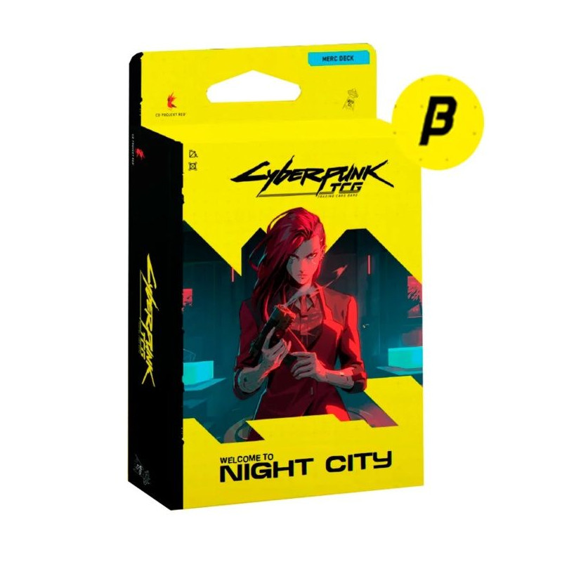 Cyberpunk TCG Welcome to Night City Starter Deck  The Heist Beta | Juegos de Cartas | Gameria