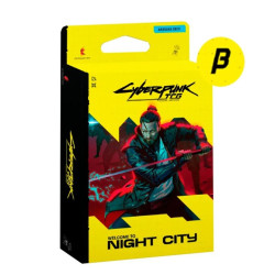Cyberpunk TCG Welcome to Night City Starter Deck Embracing Power | Juegos de Cartas | Gameria