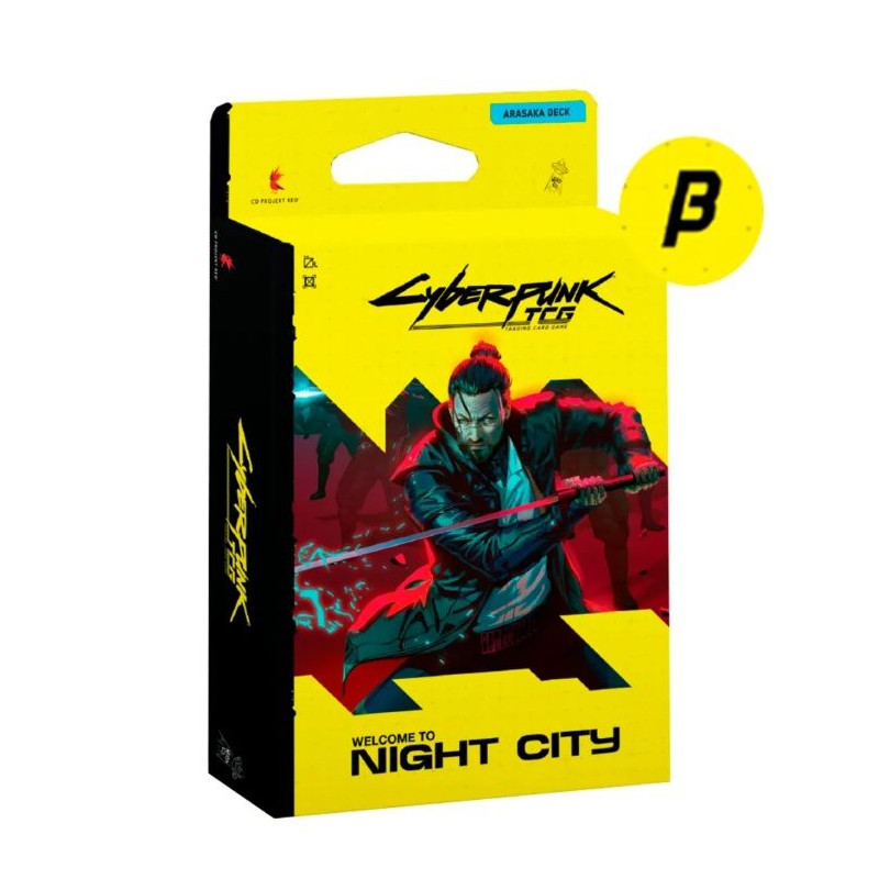 Cyberpunk TCG Welcome to Night City Starter Deck Embracing Power | Juegos de Cartas | Gameria