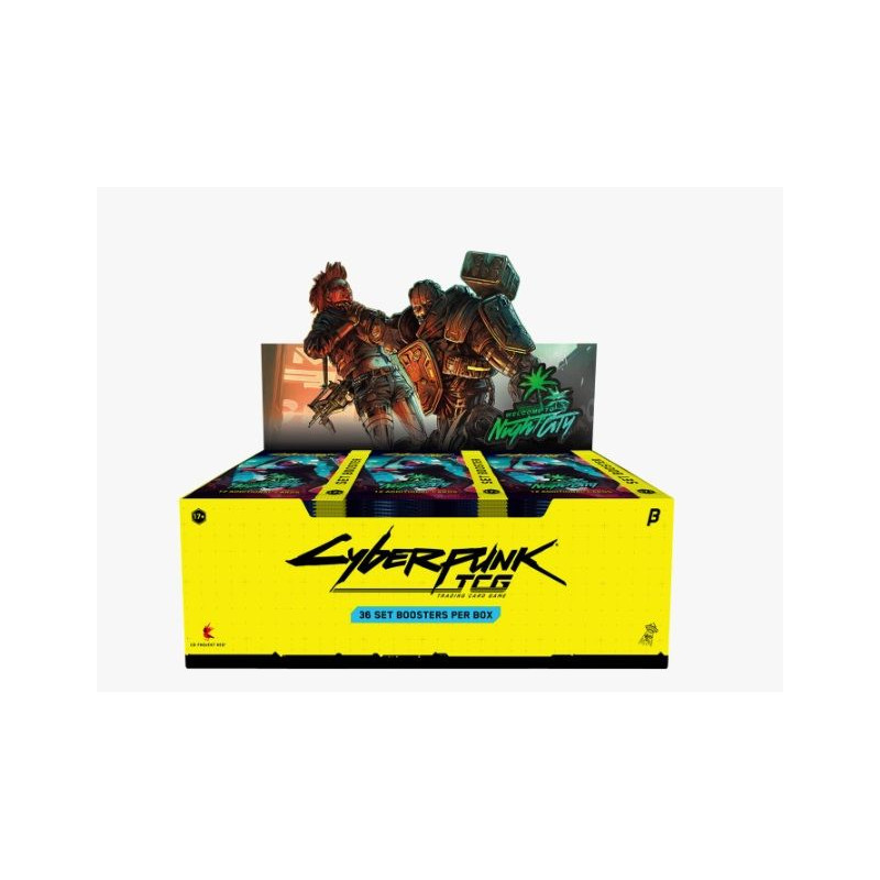 Cyberpunk TCG Welcome to Night City Beta Booster Box | Juegos de Cartas | Gameria