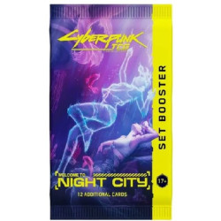 Cyberpunk TCG Welcome to Night City Beta Booster Box | Juegos de Cartas | Gameria