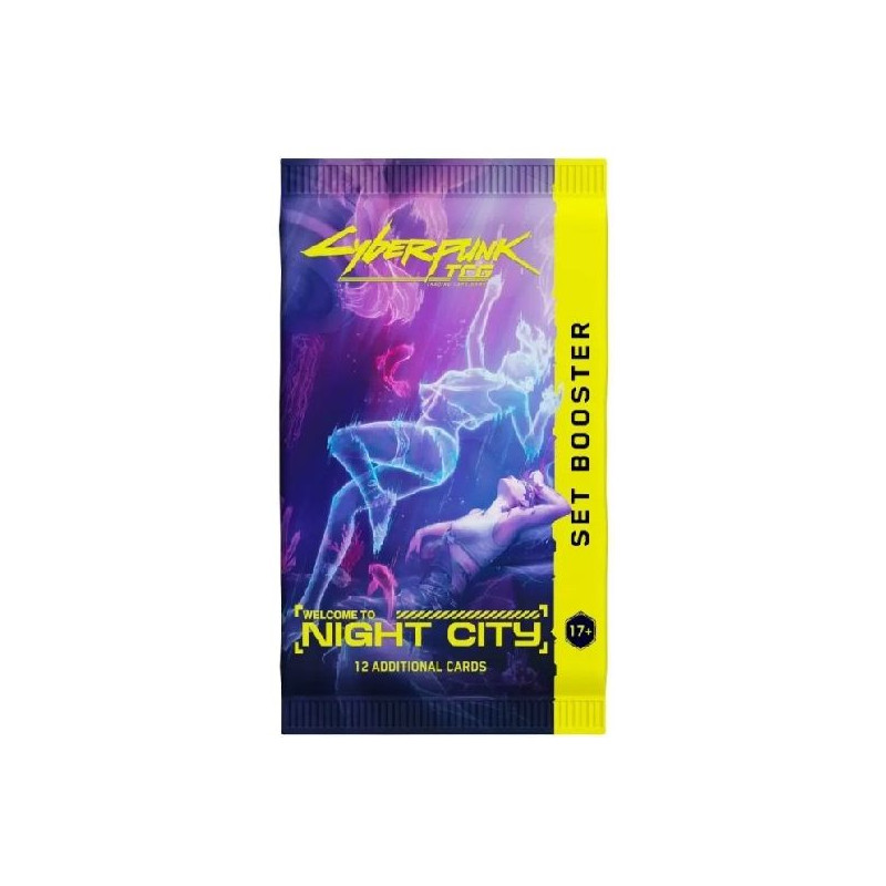 Cyberpunk TCG Welcome to Night City Beta Booster Box | Juegos de Cartas | Gameria