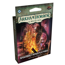 Arkham Horror Lcg Traces to Nowhere Pack de Escenario (Castellano) | Juegos de Cartas | Gameria