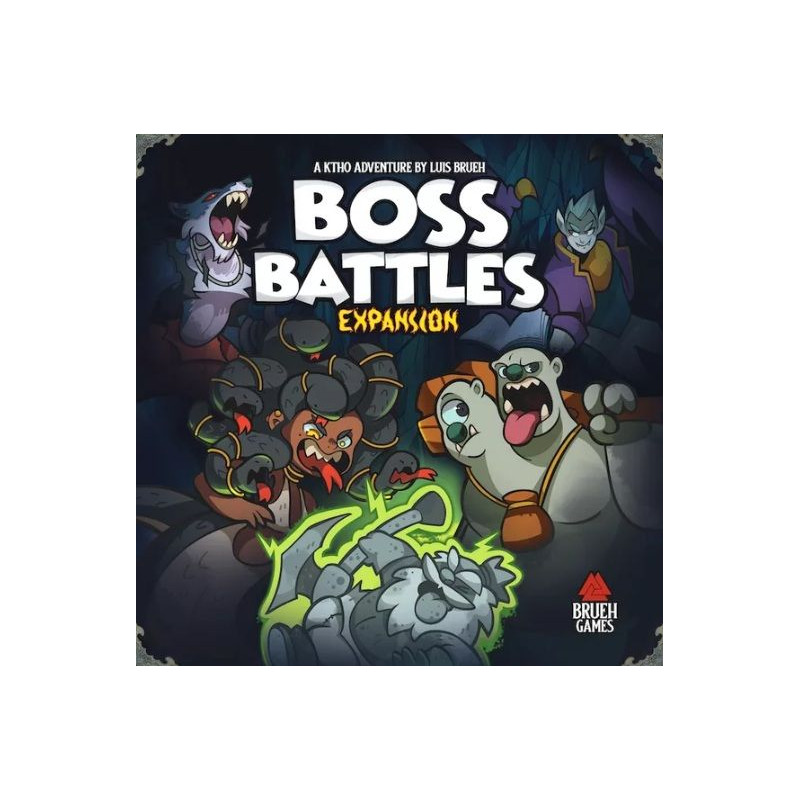 Keep the Heroes Boss Battles | Juegos de Mesa | Gameria