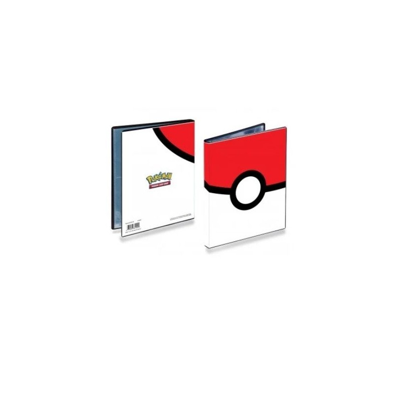 Álbum Ultra Pro Portfolio Pokémon Pokéball 4 Bolsillos | Accesorios | Gameria