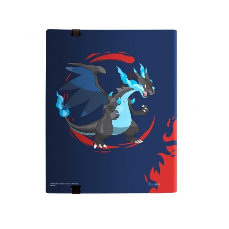 Álbum Ultra Pro Pro Binder Pokémon Charizard X 9 Bolsillos | Accesorios | Gameria
