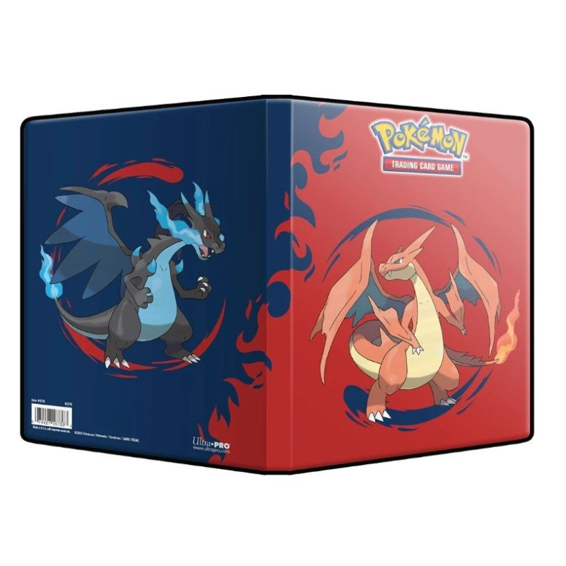 Álbum Ultra Pro Portfolio Pokémon Charizard X 4 Bolsillos | Accesorios | Gameria