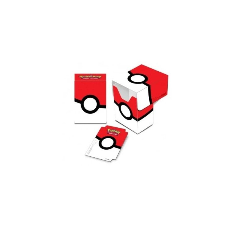 Ultra Pro Deck Box Pokémon Pokéball  | Accesorios | Gameria