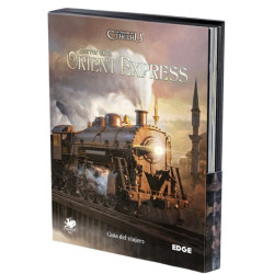 La Llamada De Cthulhu 7a Edición Horror en el Orient Express Guia del Viajero | Rol | Gameria