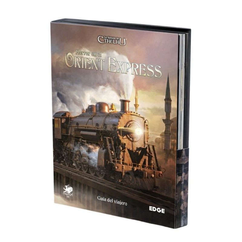 La Llamada De Cthulhu 7a Edición Horror en el Orient Express Guia del Viajero | Rol | Gameria