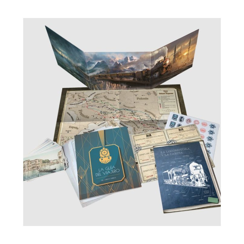 La Llamada De Cthulhu 7a Edición Horror en el Orient Express Guia del Viajero | Rol | Gameria