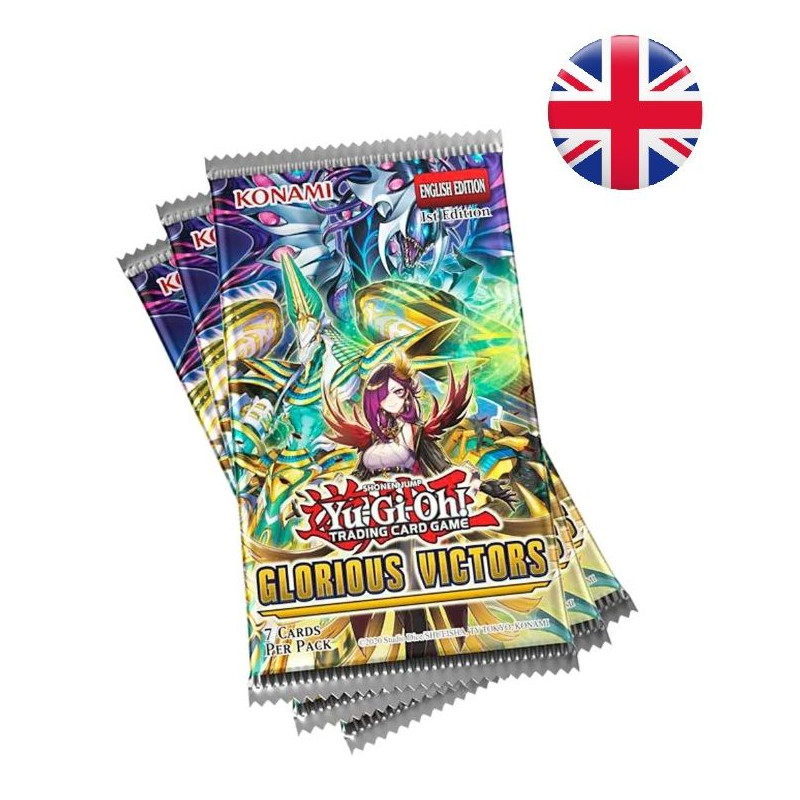 Tcg Yugioh Glorious Victors Caja (Inglés)  | Juegos de Cartas | Gameria