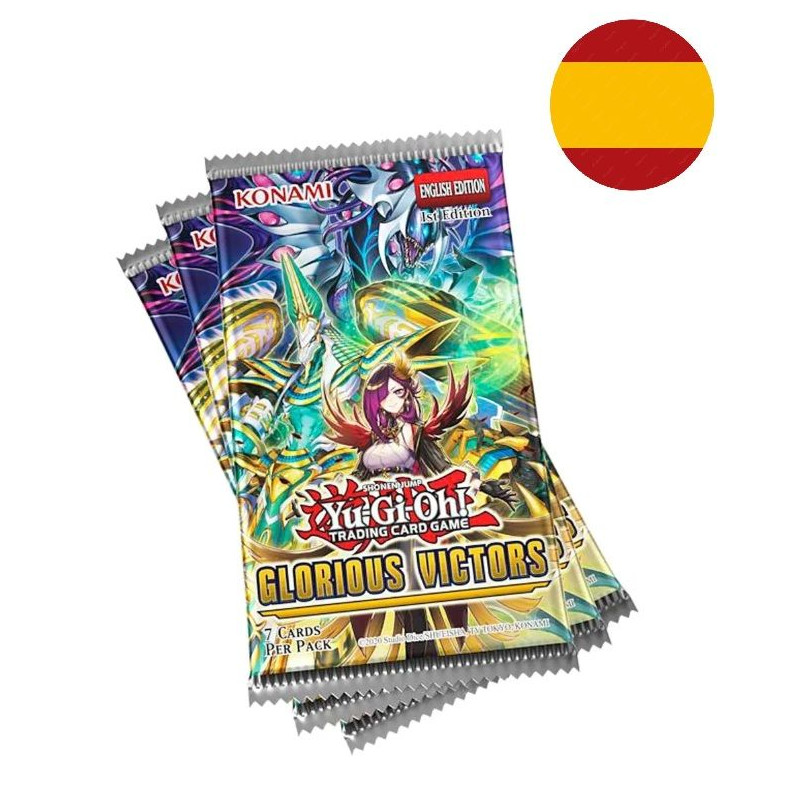 Tcg Yugioh Glorious Victors Caja  | Juegos de Cartas | Gameria