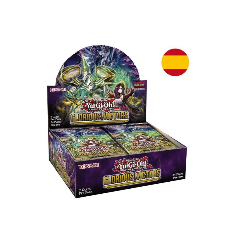 Tcg Yugioh Glorious Victors Caja  | Juegos de Cartas | Gameria