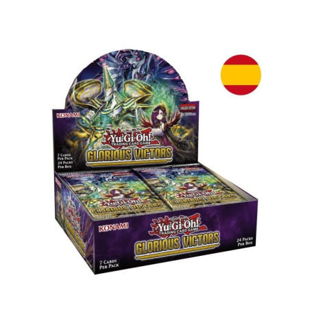 Tcg Yugioh Glorious Victors Caja