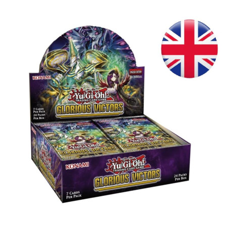 Tcg Yugioh Glorious Victors Caja (Inglés)