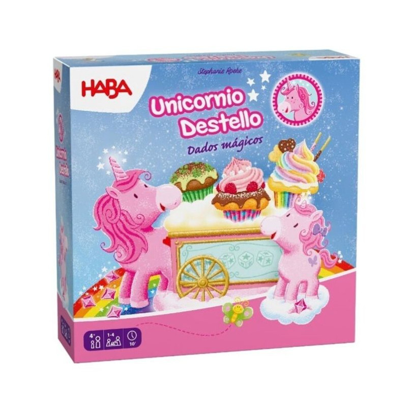 Unicornio Destello Dados Mágicos| Juegos de Mesa | Gameria