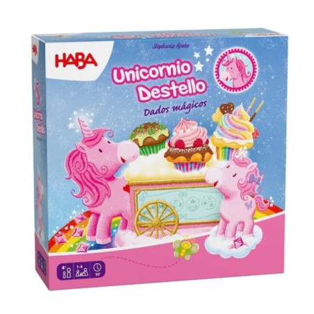 Unicornio Destello Dados Mágicos