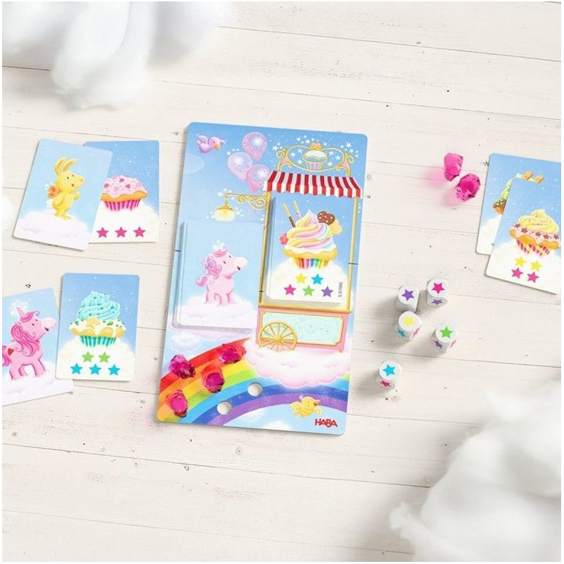 Unicornio Destello Dados Mágicos| Juegos de Mesa | Gameria