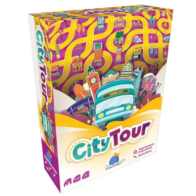 City Tour | Juegos de Mesa | Gameria