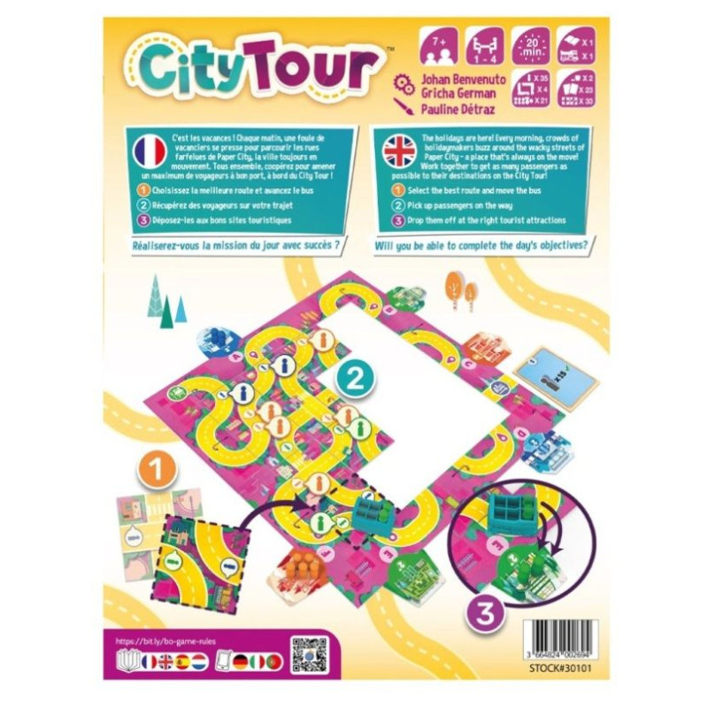 City Tour | Juegos de Mesa | Gameria