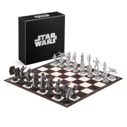 Ajedrez Star Wars Original Trilogy 47 cm | Juegos de Mesa | Gameria