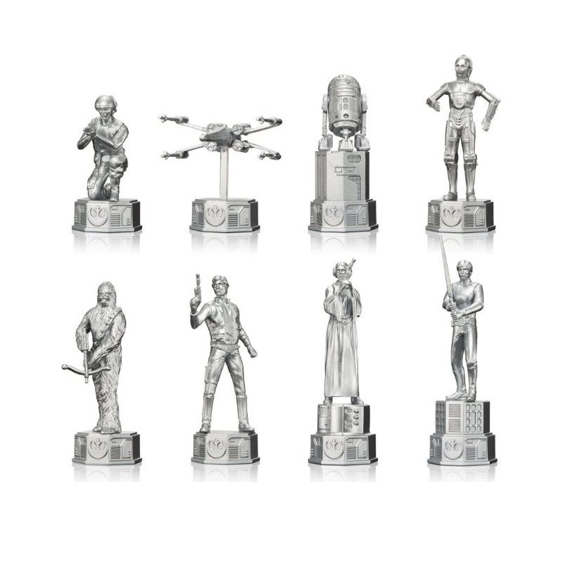 Ajedrez Star Wars Original Trilogy 47 cm | Juegos de Mesa | Gameria