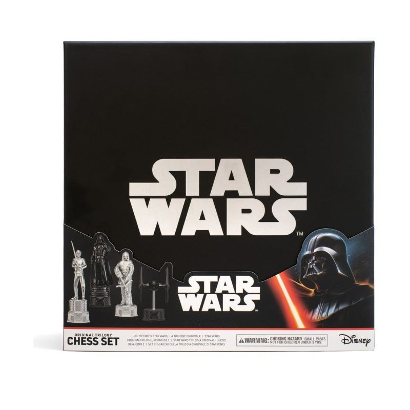 Ajedrez Star Wars Original Trilogy 47 cm | Juegos de Mesa | Gameria