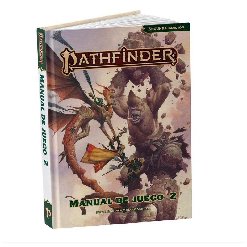 Pathfinder Segunda Edicion Manual de Juego 2 | Juegos de Mesa | Gameria