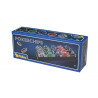 Naipes 100 Poker Chips en Soporte de Plástico