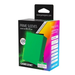 Fundas Gamegenic Prime Sleeves 66X91 mm 100 Unidades | Accesorios | Gameria