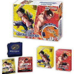 One Piece Card Game Set Sail Deck SD-01 | Juegos de Cartas | Gameria