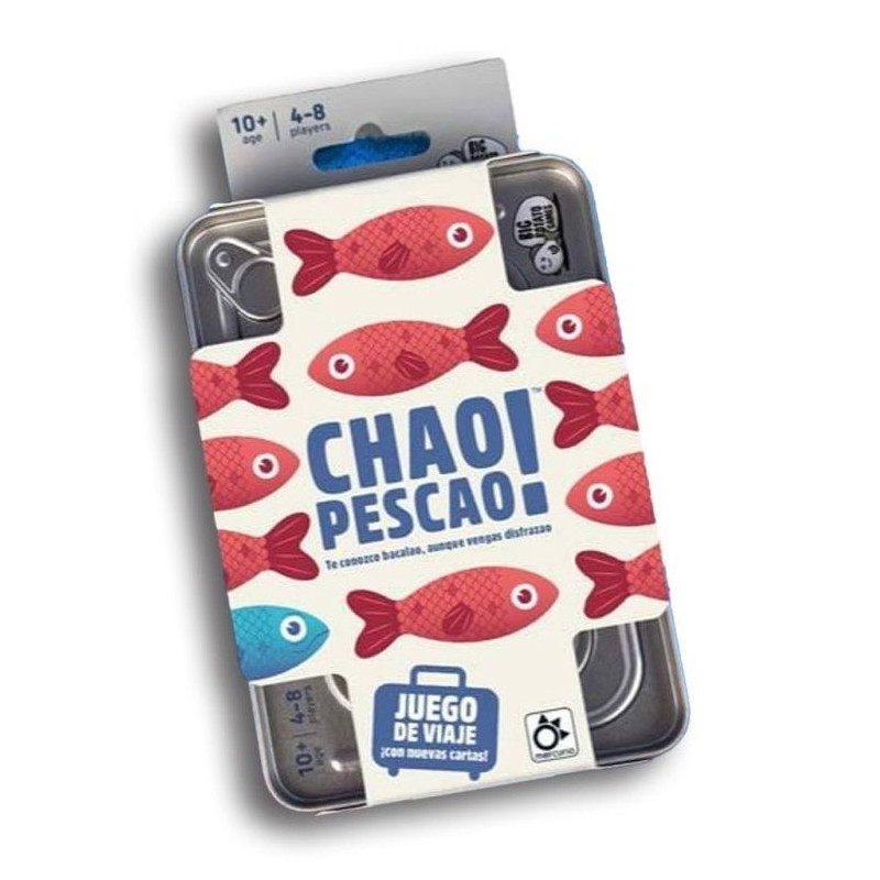Chao Pescao  Edición de Viaje | Juegos de Mesa | Gameria