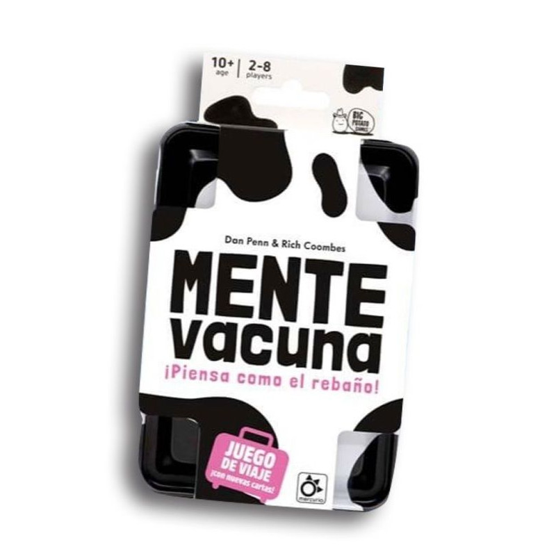 Mente Vacuna Edición de Viaje | Juegos de Mesa | Gameria