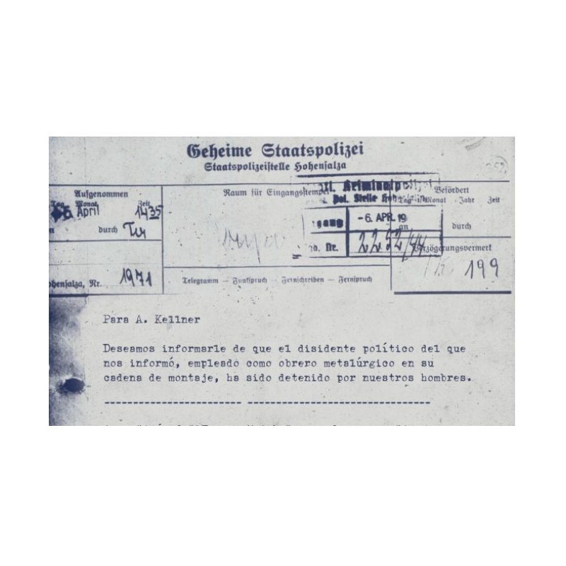 Primero Vinieron | Rol | Gameria